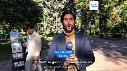 Resultado das eleições na Moldova marcam um retrocesso na adesão do país à UE