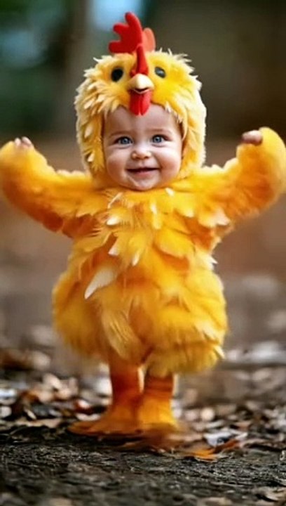 Funny baby