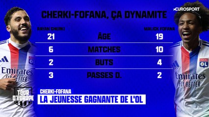 "Sage n'est marié avec personne" : Cherki - Fofana, duo surprise mais incontournable