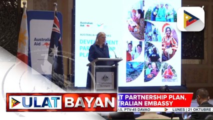 5-year Development Partnership Plan, inilunsad ng Australian Embassy