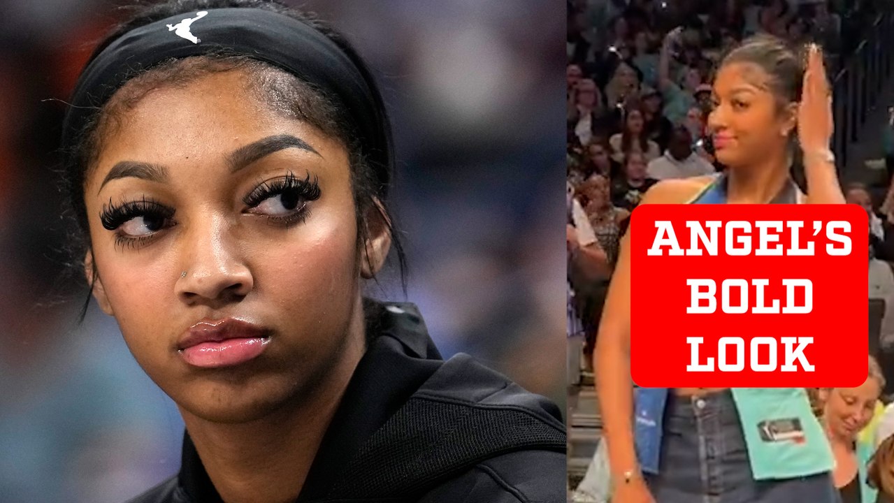 Angel Reese draws more envy from haters with her bold look during  WNBA game
