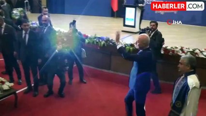 TBMM Başkanı Kurtulmuş: "Diplomalarının yanında hikmet ve irfanı da vermeliyiz"