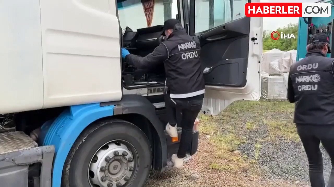 Ordu'da Uyuşturucu Madde Operasyonu: 285 Bin Kişi Korundu