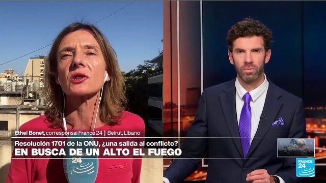 Informe desde Beirut: Hochstein media en Líbano posibilidad de alto el fuego entre Israel y Hezbolá