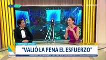 El imitador de Manolo Otero destacó que ahora la música del cantante original volvieron a sonar en esta generación 