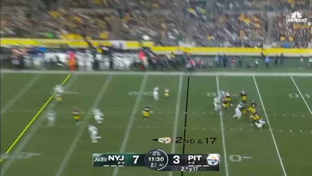 Highlights Pittsburgh Steelers - New York Jets