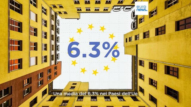 Quasi il 15% dei giovani dell'Ue fatica a pagare l'affitto, secondo i nuovi dati Eurostat