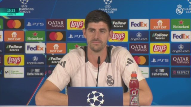La opinión de Courtois sobre los ultras en el fútbol: Si no hay violencia, no hay problema