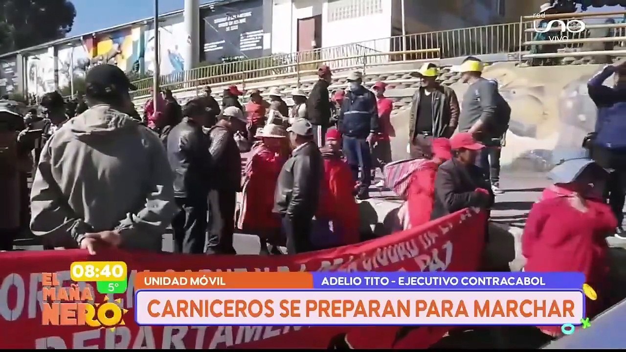 Marcha Carniceros