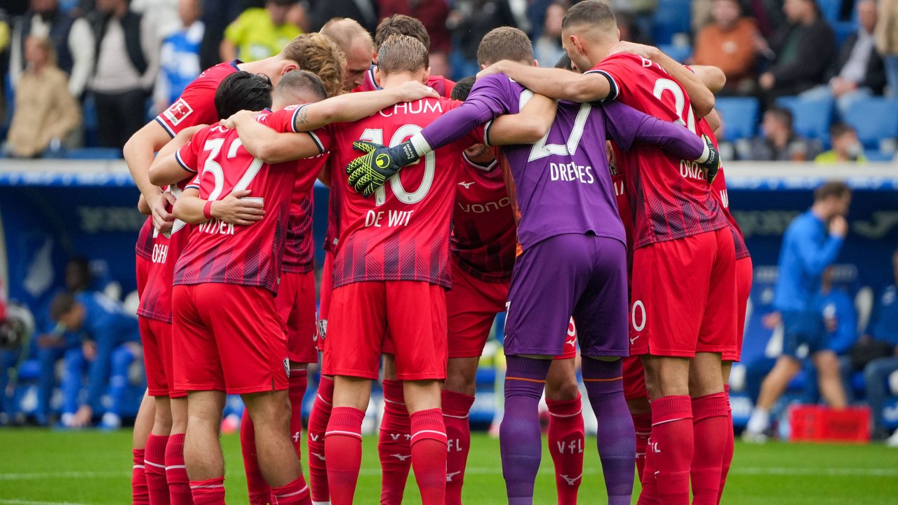 'Hammerhartes Programm': Bochums Interimstrainer vor großen Aufgaben