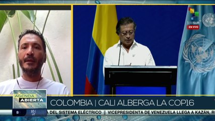Colombia inaugura la COP16 con la mirada puesta en los objetivos para 2030