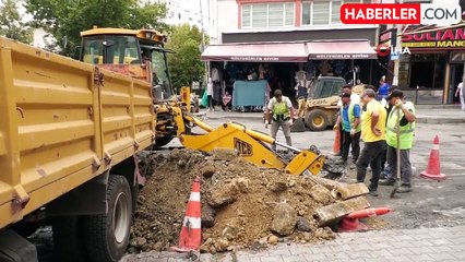 Esenyurt'ta Bozuk Yollar Yenileniyor
