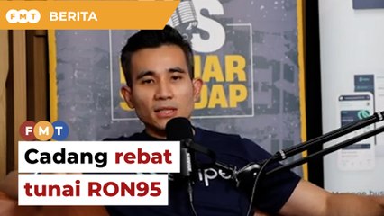 Shahril mencadangkan rebat tunai berbanding pengesahan IC untuk subsidi bersasar RON95