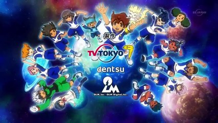 Inazuma Eleven GO Galaxy Ep 24 - I guerrieri del pianeta d'acqua