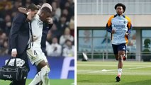 Real Madrid: David Alaba y su recuperación van por buen camino