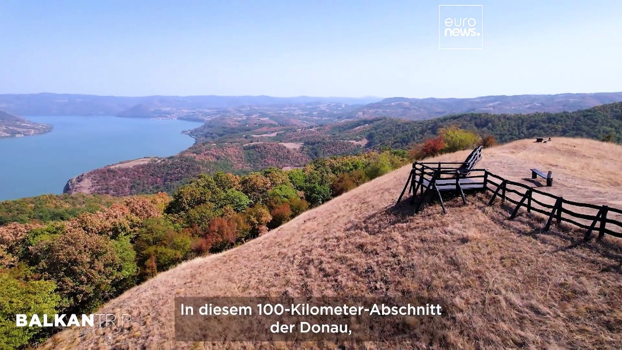 Serbiens Schätze an der Donau: Von der Festung Golubac zum prähistorischen Lepenski Vir