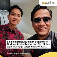 Raffi Ahmad dan Yovie Widianto tak Masuk Kabinet Prabowo, Ini Bocoran Bima Arya