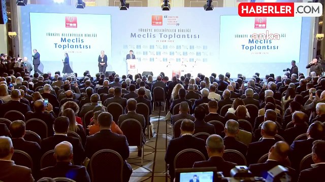 Türkiye Belediyeler Birliği ve İbb Başkanı Ekrem İmamoğlu: Belediyeyi Zayıf Düşürmek Devleti Zayıf Düşürmektir