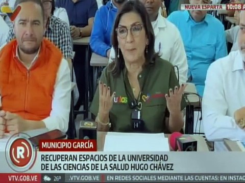 Nueva Esparta | Misión Venezuela Bella recupera espacios de la UCS Hugo Chávez en el mcpio. García