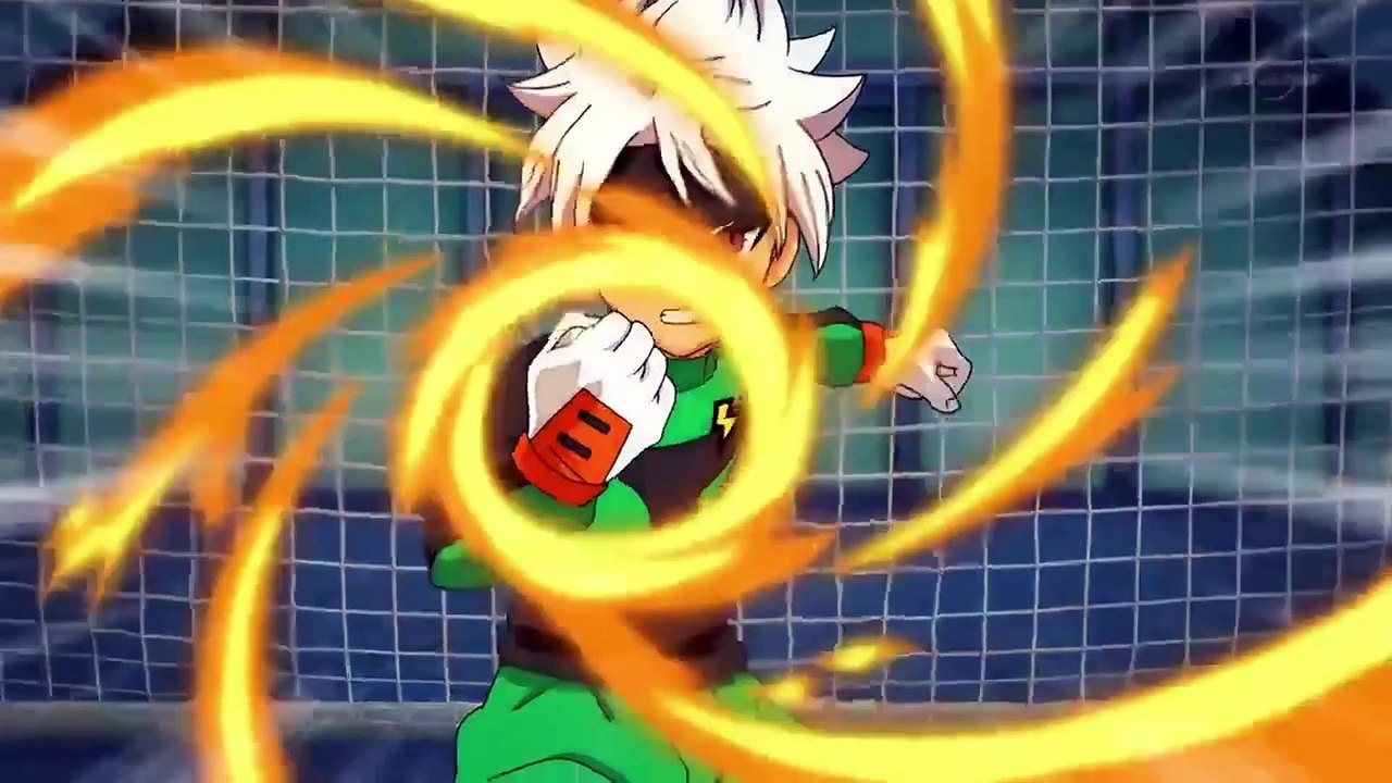 Inazuma Eleven GO Galaxy Ep 27 Ita - Un goal tutto per Keenan