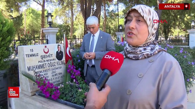 15 Temmuz şehidinin annesi: İsterdim ki idam edilsin