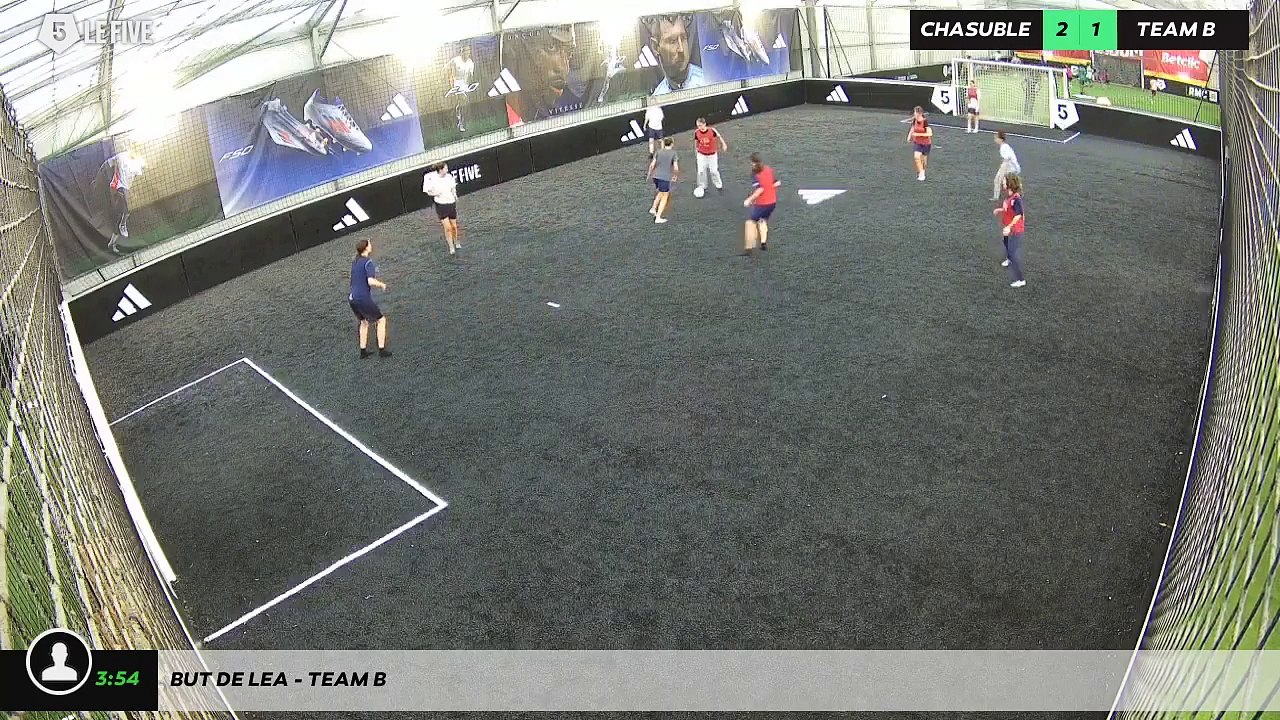 But de Lea - Team B