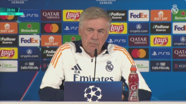 Ancelotti habla sobre Bellingham: su posición, el trabajo defensivo, la falta de gol...