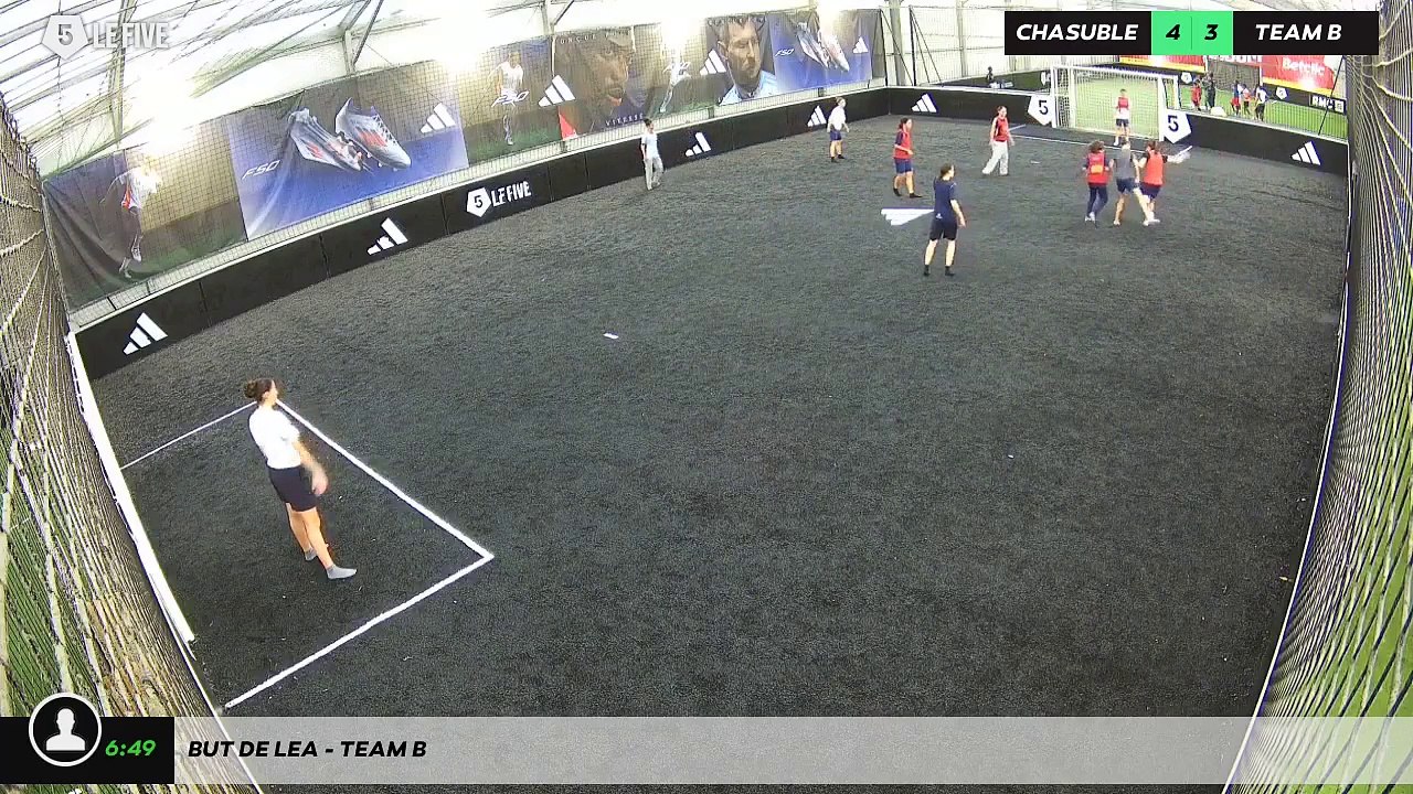But de Lea - Team B
