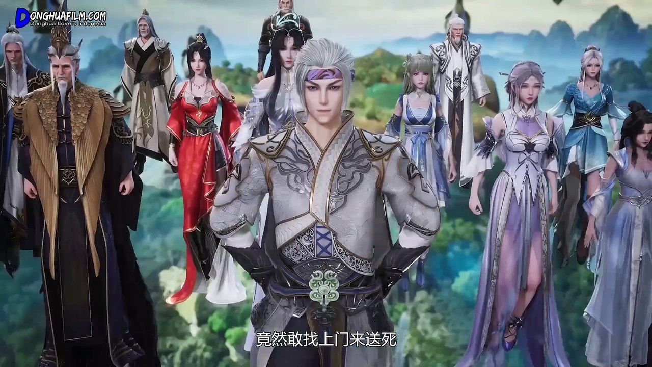 Against the Sky Supreme Episode 347 Subtitle Indonesia