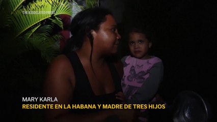 Cubanos protestas por el megapagon