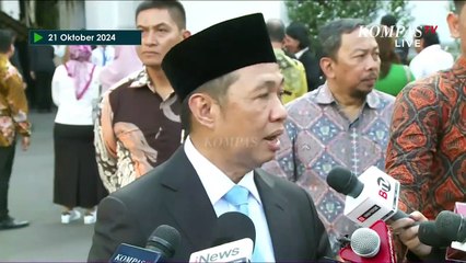 Anis Matta hingga Arrmanatha Nasir akui Banyak Tugas Menanti usai Dilantik jadi Wamenlu