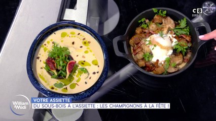 Votre assiette : Du sous-bois à l'assiette, les champignons à la fête !