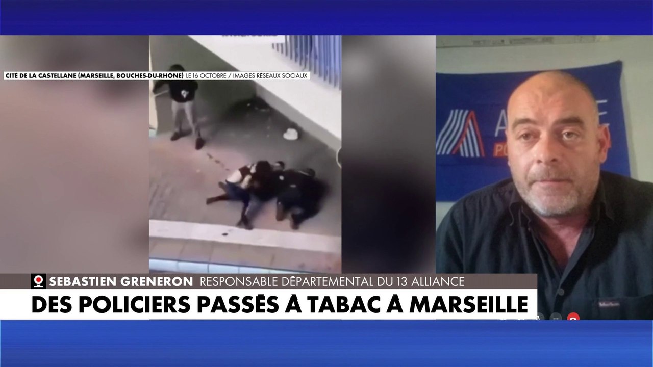 Sébastien Greneron : «Clairement la vie de ce policier pour ces jeunes-là, elle ne vaut rien»