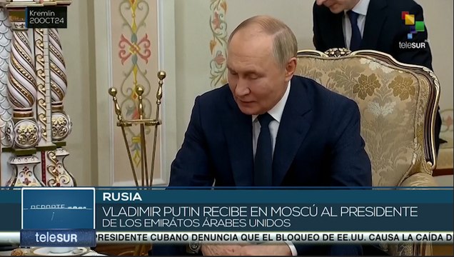 Reporte 360° 21-10 Líderes de Rusia y EAU se reúnen en Moscú