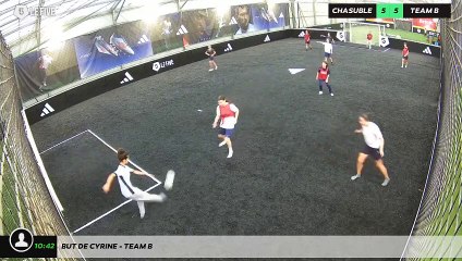 But de Cyrine - Team B