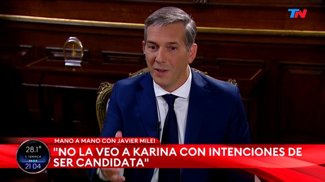 Javier Milei: “Me encantaría meterle el último clavo al cajón del kirchnerismo con Cristina adentro”
