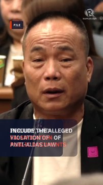 NBI files multiple criminal complaints vs Michael Yang’s brother Tony