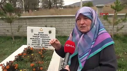 Haberi aldı, şehit oğluna müjdeyi verdi: 'Oğlum, hain geberdi'