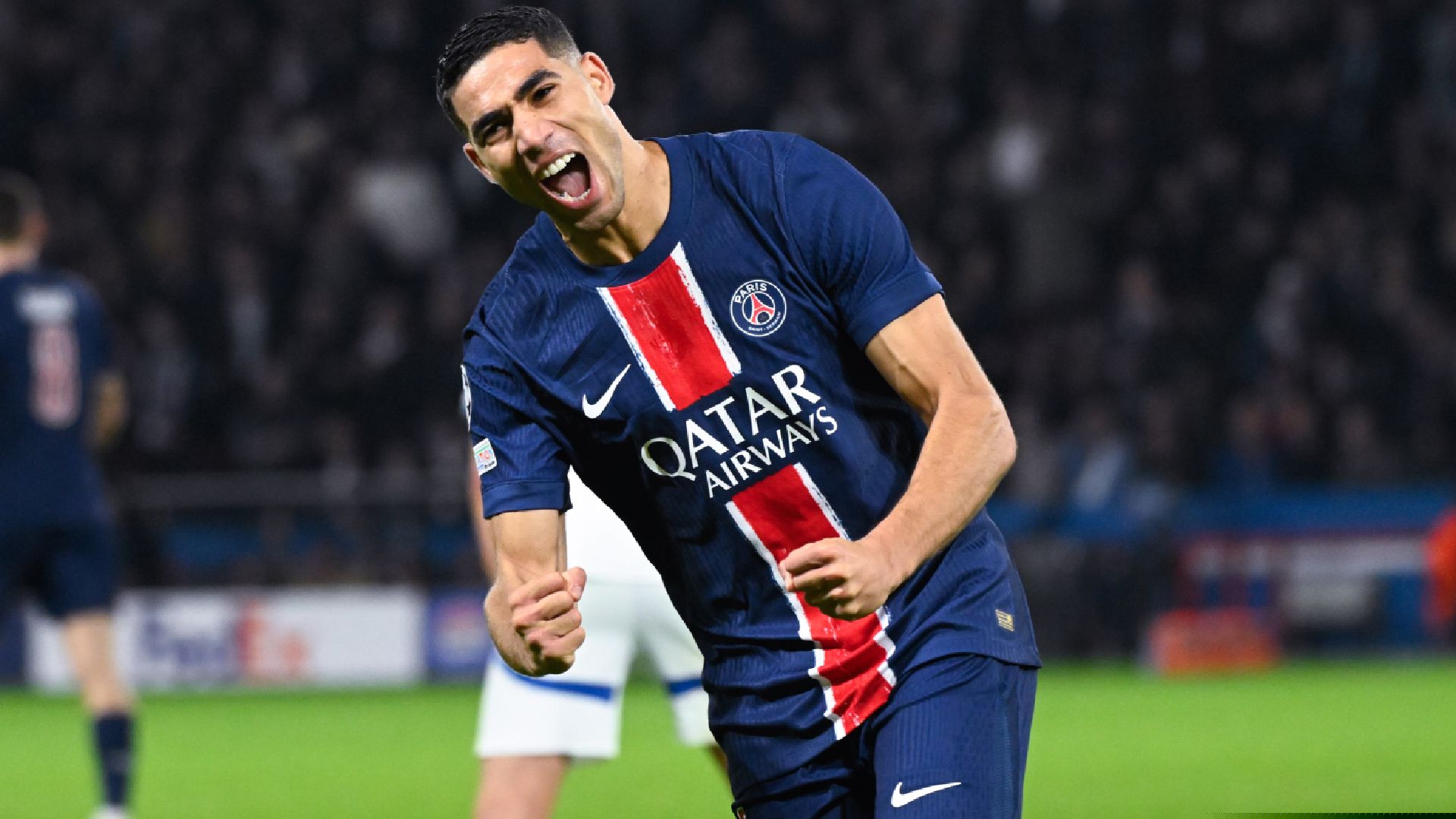 Enrique urges PSG to look up to in-form Hakimi