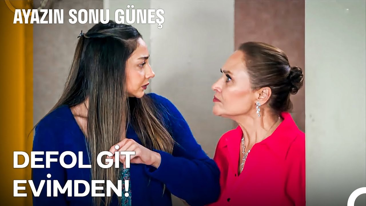 Leyla Zeynep'e Karşı Tüm Kozlarını Oynuyor - Ayazın Sonu Güneş 66. Bölüm