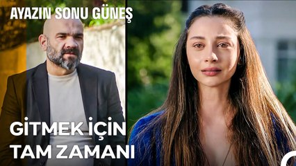 Zeynep İstenmediği Yerde Durmama Kararı Aldı - Ayazın Sonu Güneş 66. Bölüm (SON SAHNE)