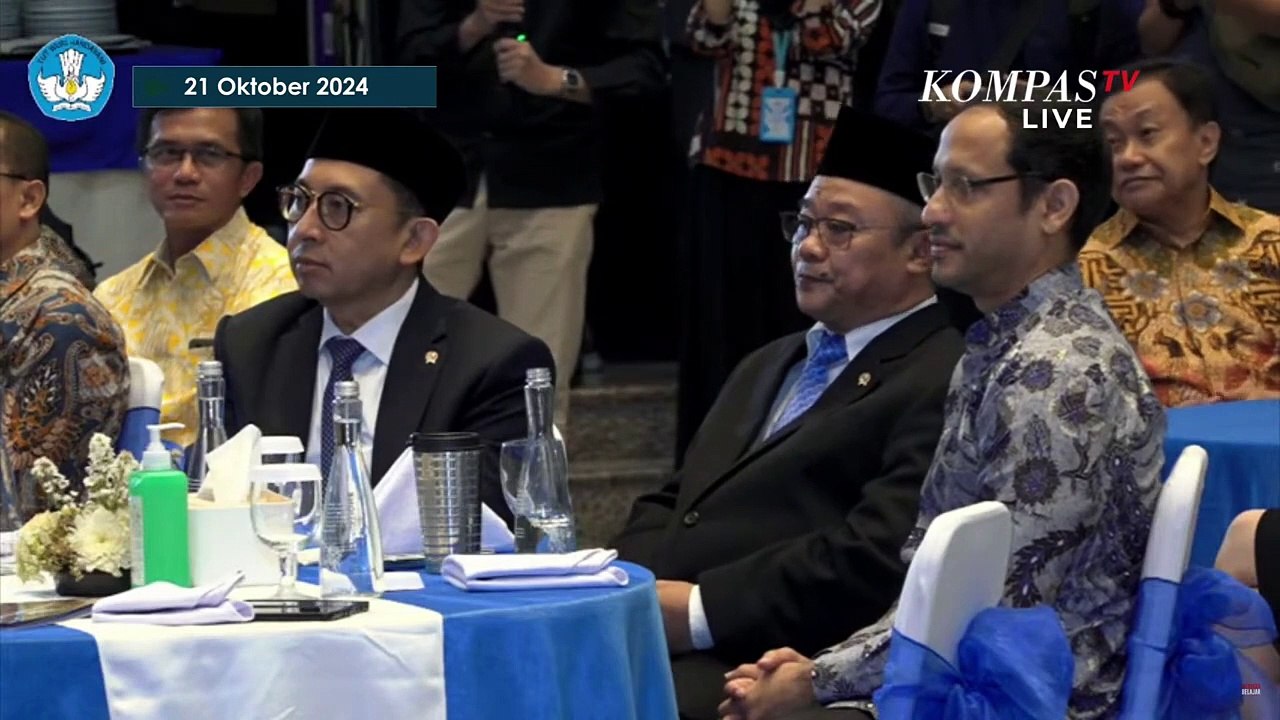 Pidato Menteri Satryo Brodjonegoro yang Gantikan Nadiem Makarim di Momen Sertijab