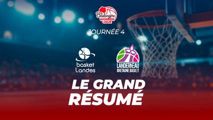 Le Grand Résumé - Basket Landes se relance contre Landerneau