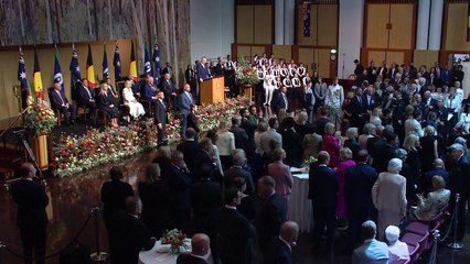 Senadora australiana questiona rei Charles III sobre a colonização