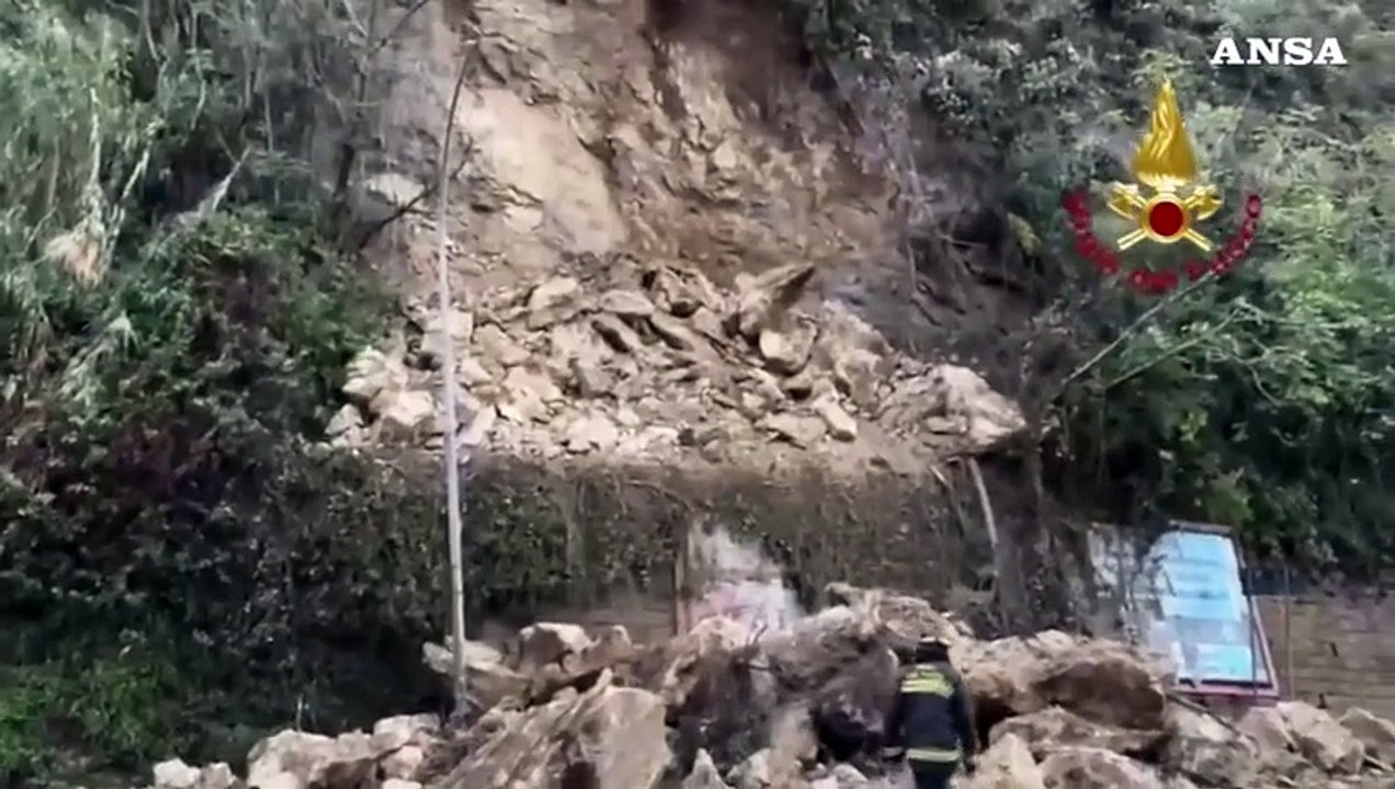 Maltempo in Sicilia, allagamenti e frane in provincia di Caltanissetta