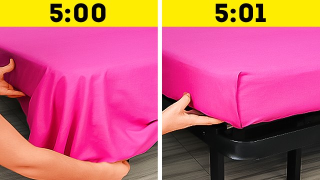 ASTUCES GÉNIALES POUR LA MAISON CONSEILS DE NETTOYAGE ET DE RÉPARATION INDISPENSABLES !