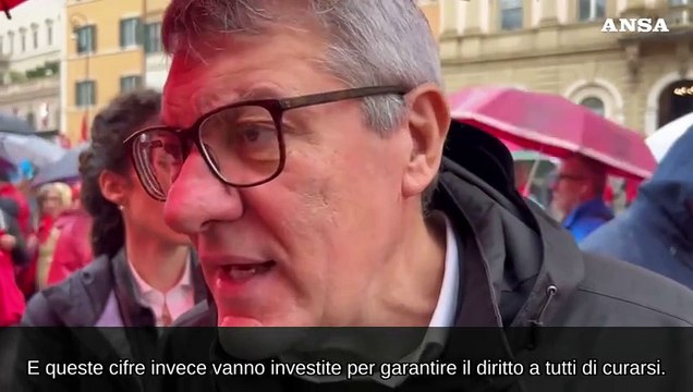 Sanita', Landini a Roma: I cittadini hanno speso 46 miliardi per curarsi