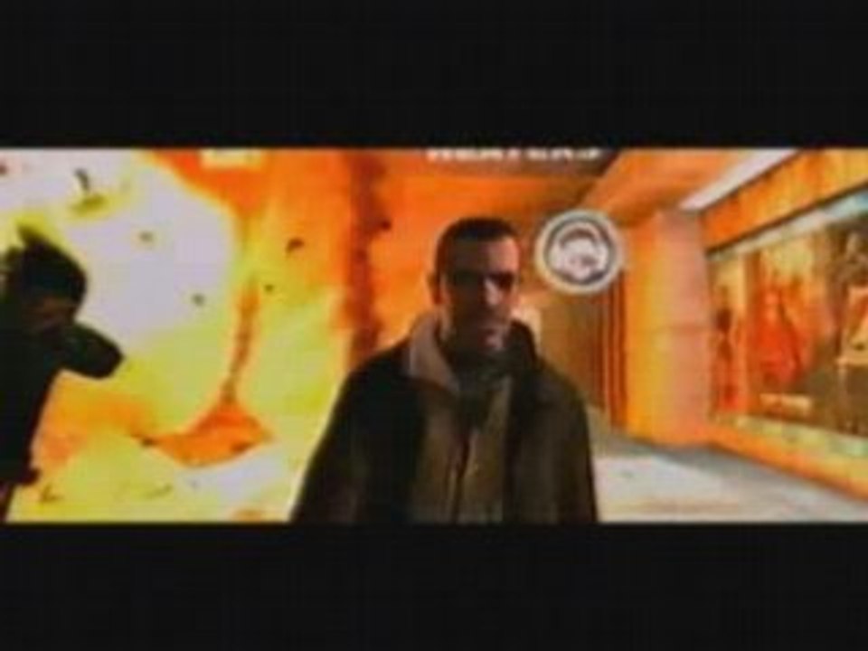 Grand Theft Auto IV Anuncio