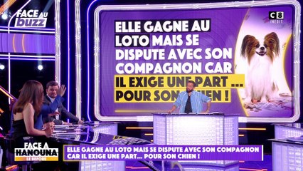Elle gagne au Loto mais se dispute avec son compagnon car il exige une part pour son... chien