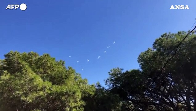 Israele, l'Idf intercetta droni di Hezbollah sopra la base militare di Haifa